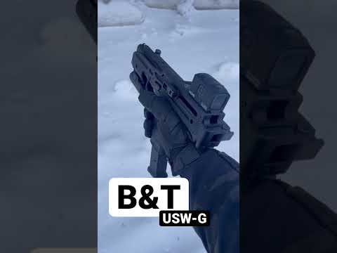 The B&T USW-G Is More Fun Than I Ever Thought It Would Be!