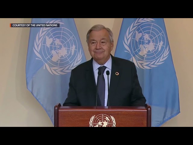 UN chief sees ‘encouraging’ progress in climate support for poor nations like PH