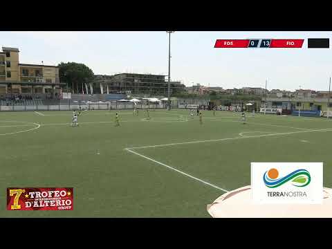 7 Trofeo D'Alterio - Fossano-Fiorentina
