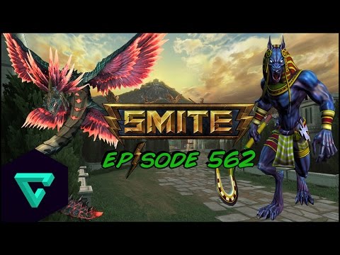 Smite - Game 562 - Anubis Mid