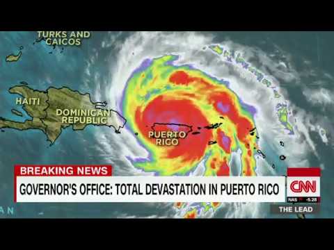 Hurricane Maria wreaks destruction in Puerto Rico