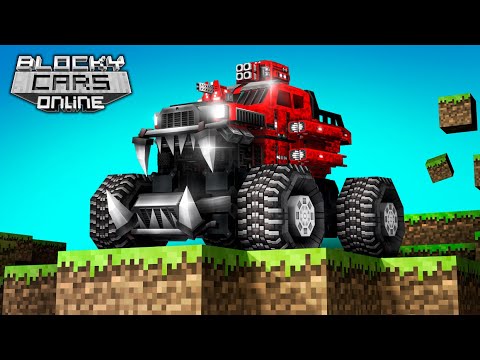 Blocky Cars Mod (Unlimited Money) video