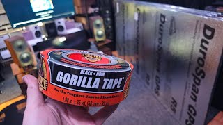 DIY Hifi Audio Room Treatments: Project  Foil