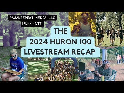 Video thumbnail: The 2024 Huron 100 Livestream Recap