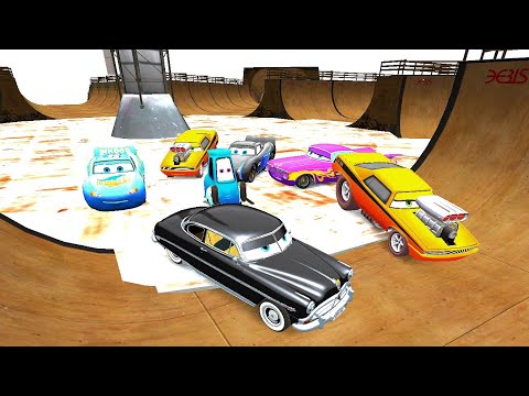 GTA 4 Cars Spider Ramp Testing Every Angle Of Ramp Ep. 3 - GTA IV Game