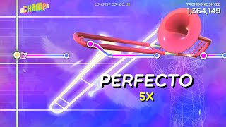 Cover art for Trombone Skyze