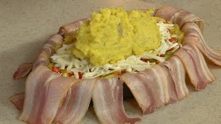 Պատրաստենք միասին. Կարտոֆիլով և խոզապուխտով կարկանդակ