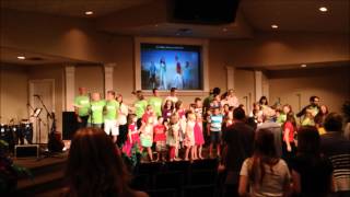 All Around The World - Cute Kids Dancing - VBS 201