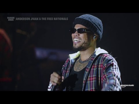 Anderson .Paak & The Free Nationals - Outside Lands 2025 Full Concert [1080p]