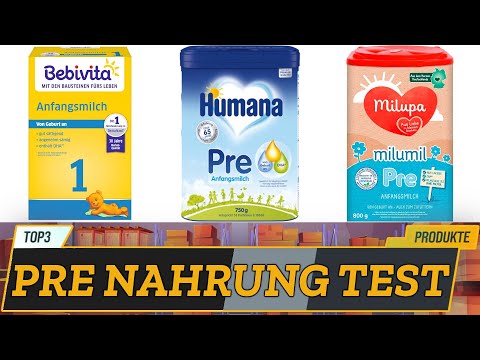 Pre Nahrung Test ⭐ TOP QUALITÄT & BESTE MODELLE ✅