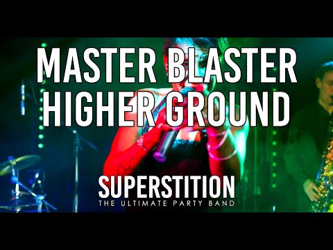 Master Blaster / Higher Ground | Stevie Wonder - Cover by Superstition