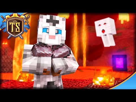 MINEDE NETHERITE ORE I DET NYE NETHER! *Pondus SMP* | Dansk Minecraft med TortenSkjold