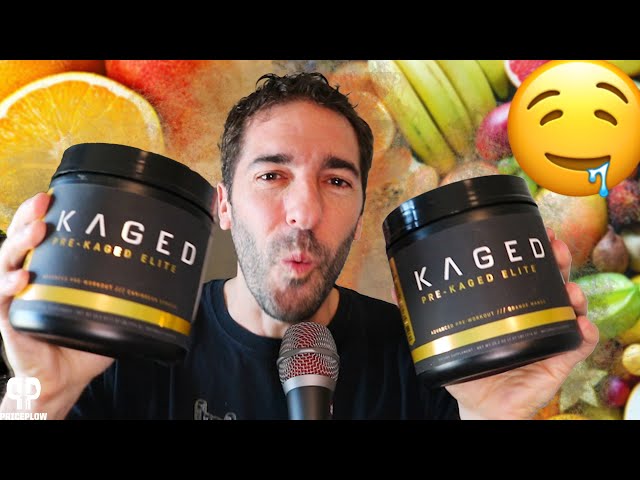 New Pre-Kaged Elite Flavors: Orange Mango and Caribbean Sunrise