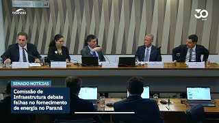 Empresários e produtores rurais criticam falhas no fornecimento de energia no PR