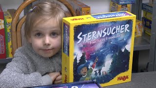 Sternsucher (Haba) - ab 6 Jahre - kein Spiel für langsame Spieler/innen