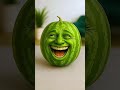 She Stabbed the Laughing Watermelon! 🍉🔪😂