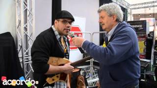 Video thumbnail for Musikmesse 2014 - Reference Laboratory L'Ultimo Cavo by accordoTV