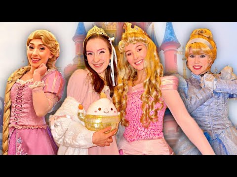 I BECAME A DISNEY PRINCESS!