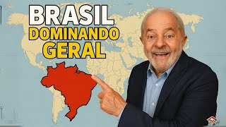 O BRASIL no CENTRO do MUNDO