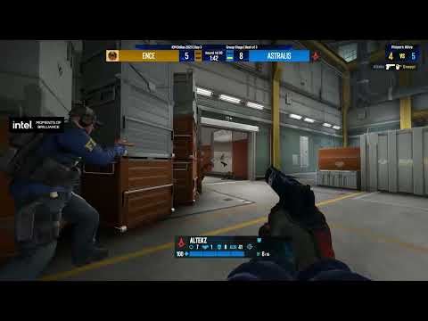 NEW ASTRALIS PLAYER destroys ENCE with Deagle