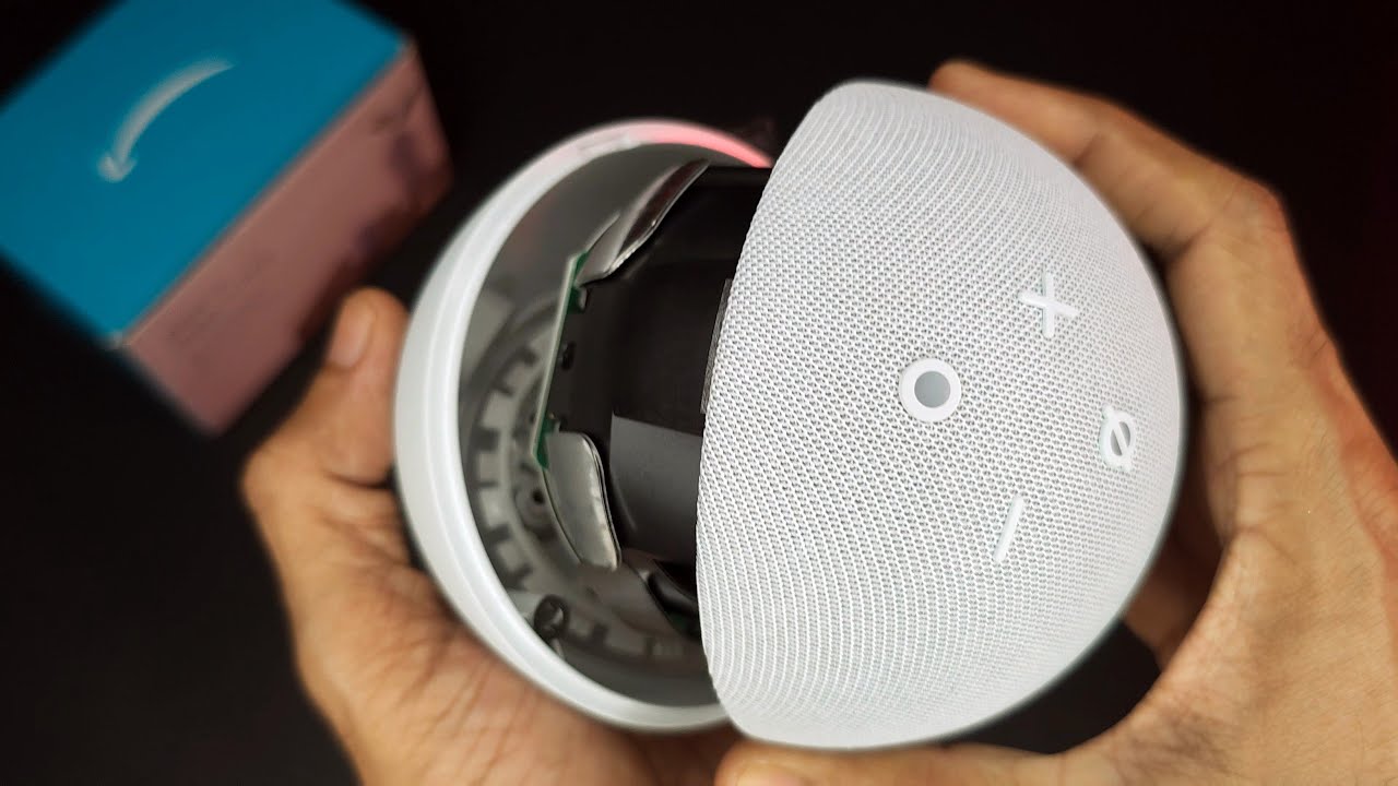 Echo Dot 5th Gen Disasembly - What's Inside?
