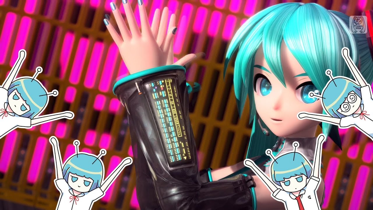 【初音ミク】エイリアンエイリアン【Project DIVA Future Tone】