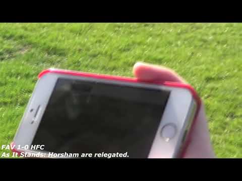 Faversham Town vs Horsham 11.04.2015