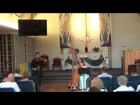 Jules Massenet | Thaïs -  Méditation - Veronika Lemishenko - harp Alexei Yavtuhovich - violin