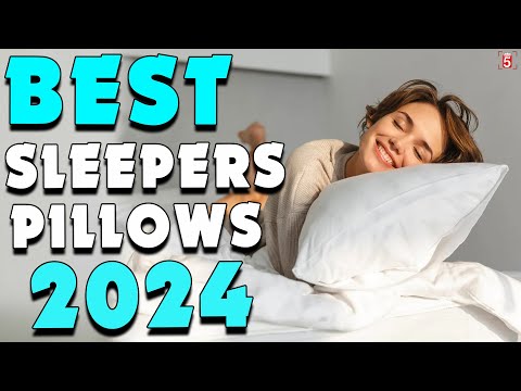 The Best Pillows For Side Sleepers 2024 | Best Pillows For Side Sleepers For Home | Top 5 World