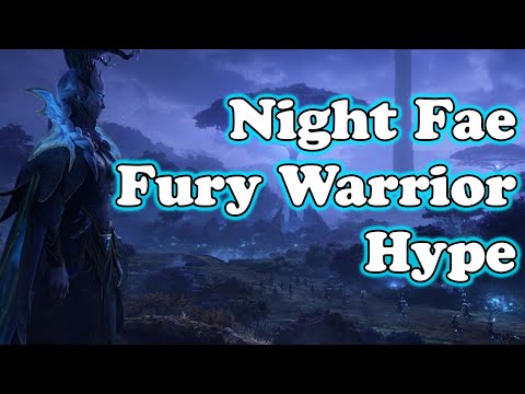 Night Fae Fury Warrior?! Fast Renown Cap! BiS Fury Legendary!