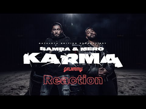 Samra x Mero - "Karma" Reaction by ginjimmy