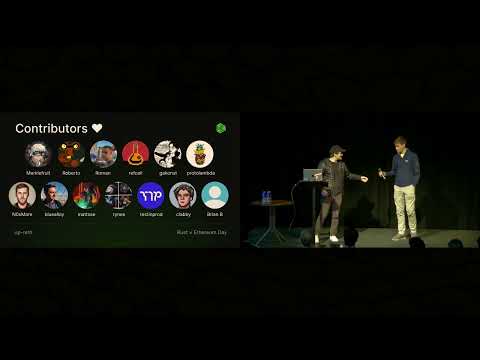 Rust x Ethereum Day - OP-Reth