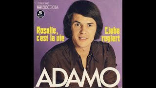 Salvatore Adamo - C&#39;est La Vie, Rosalie  (1973, version française alternative inédite) HQ