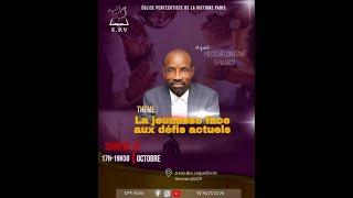La jeunesse face aux défis actuels / Pasteur Constant EFWANGA ESSUEYI