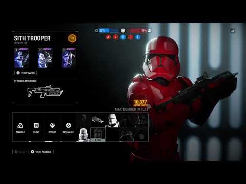 Sith trooper tearing through the enemy team!😱 - Star Wars Battlefront 2