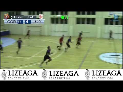 BALONMANO CORAS VITORIA - JUVENIL 27012023 ("Coras" Vitoria-Loyola Indautxu)