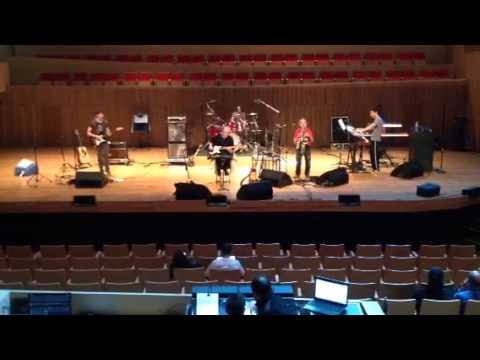 Soundcheck | Aldo Tagliapietra Band & David Jackson - 30 maggio 2015, México City