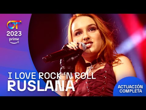 “I LOVE ROCK’N ROLL” - RUSLANA | GALA 0 | #OT2023