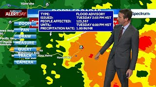Wednesday Weather Forecast | Heavy rain and flash flood risk expected through Friday