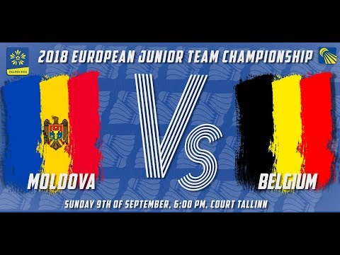 Moldova (Piotr Cunev) vs Belgium (Senne Houthoofd) - D3M2 - European Jnr. Team C’ships 2018