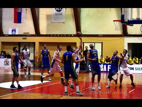KK Mladost KK Zemun 84:64 Druga liga Srbije 16. kolo  Smed.Palanka 2.2.2019