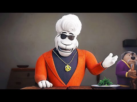 ROCK DOG 2: ROCK AROUND THE PARK Clip - "We're Going on Tour" (2021)