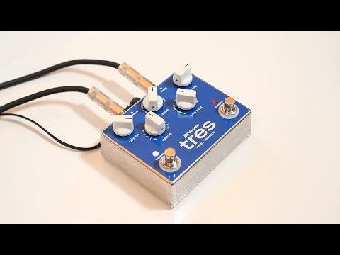 Dedalo TRES - Tremolo (TRS-4) - Effect Pedal