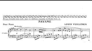 Louis Vuillemin – Pavane