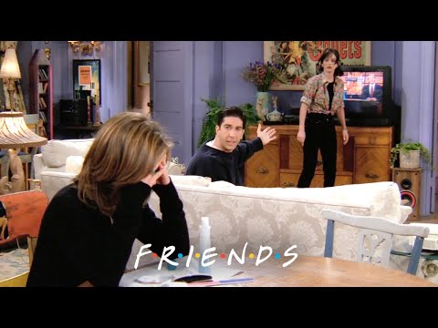 Ross & Monica Fight Like Little Kids | Friends