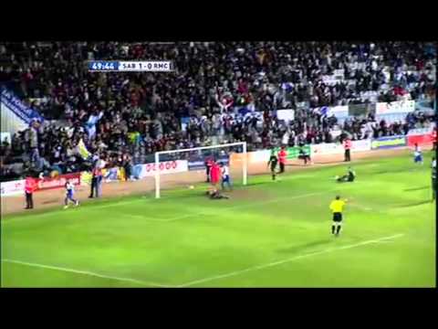 Eneko Fernandez de Garayalde Gimenez   Sabadell Goal Video   2013 2014