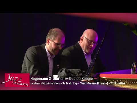 Sixth Avenue Express - Stefan Ulbricht & Jörg Hegemann live in Saint Amarinois