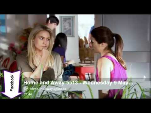 Home and Away 5513 - Wednesday 9 May (episode 5513) 2012 season