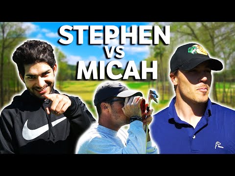 The Match | Stephen Vs. Micah - 9 Holes