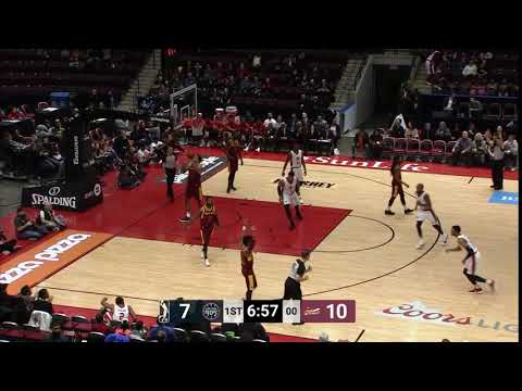 Raptors 905 Highlights: Best 4-Point Play - March 10, 2018